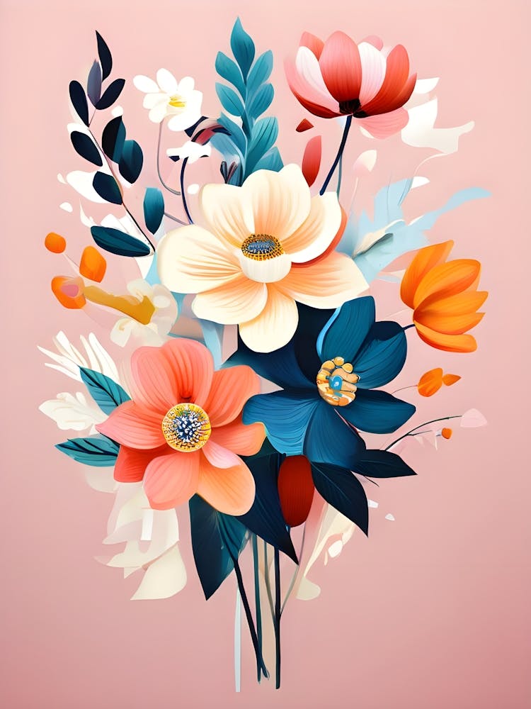 Bouquet Of Flowers 27