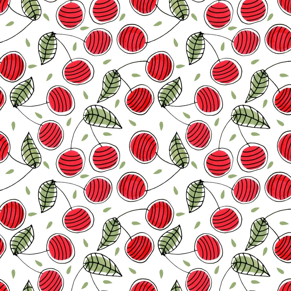 Red Cherries Fruit
