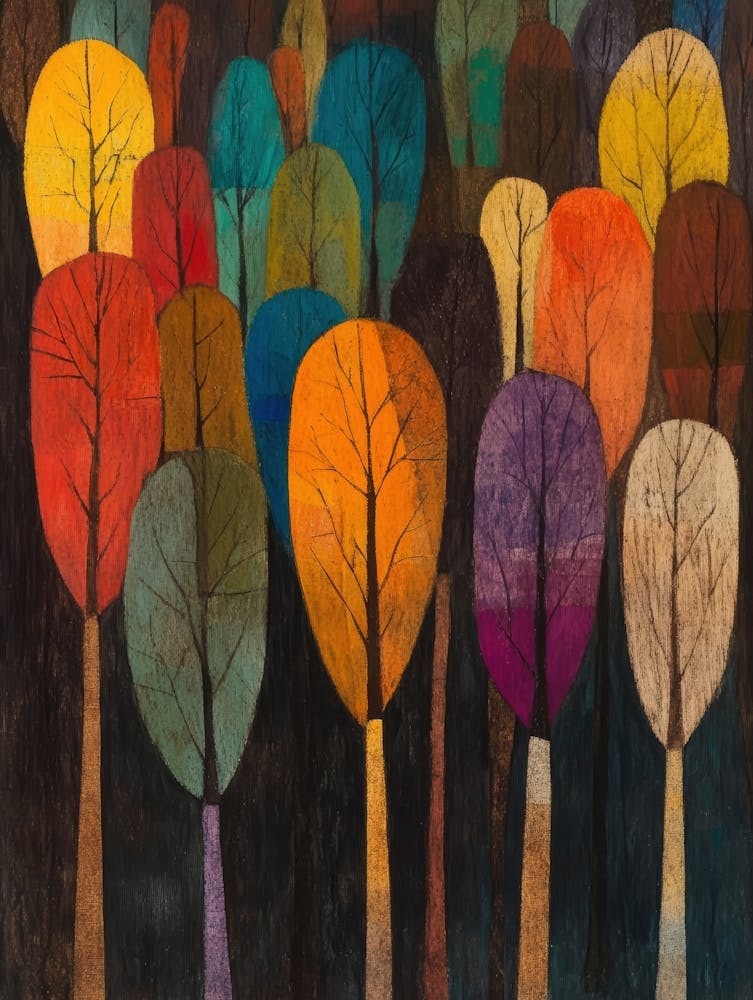 Trees In The Forest 5
