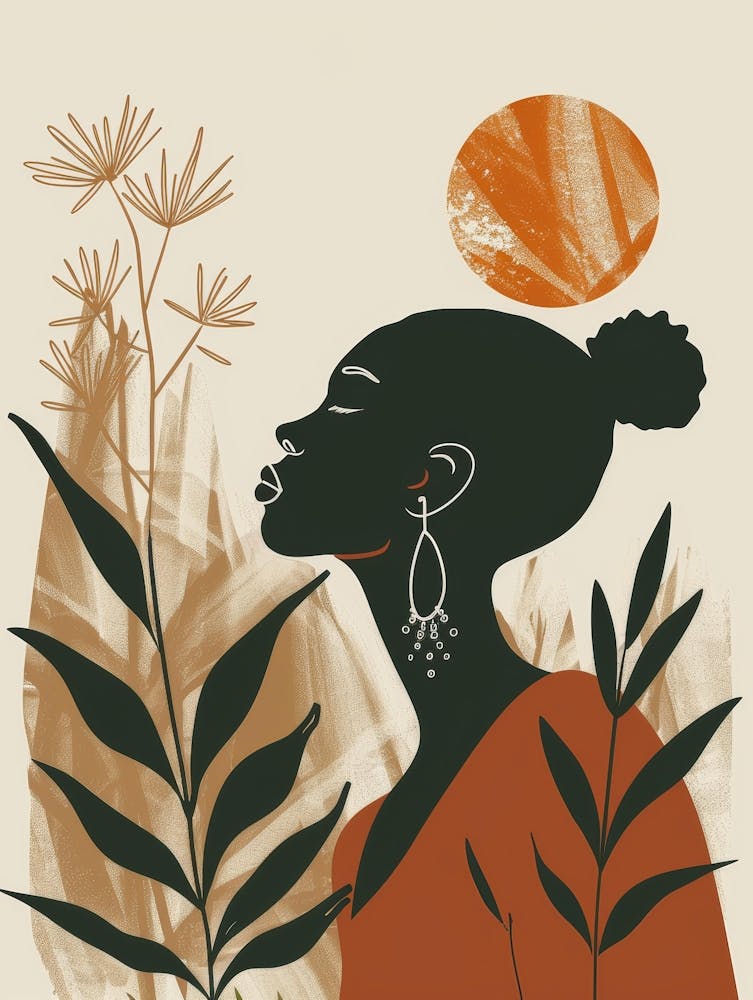 African Woman 210