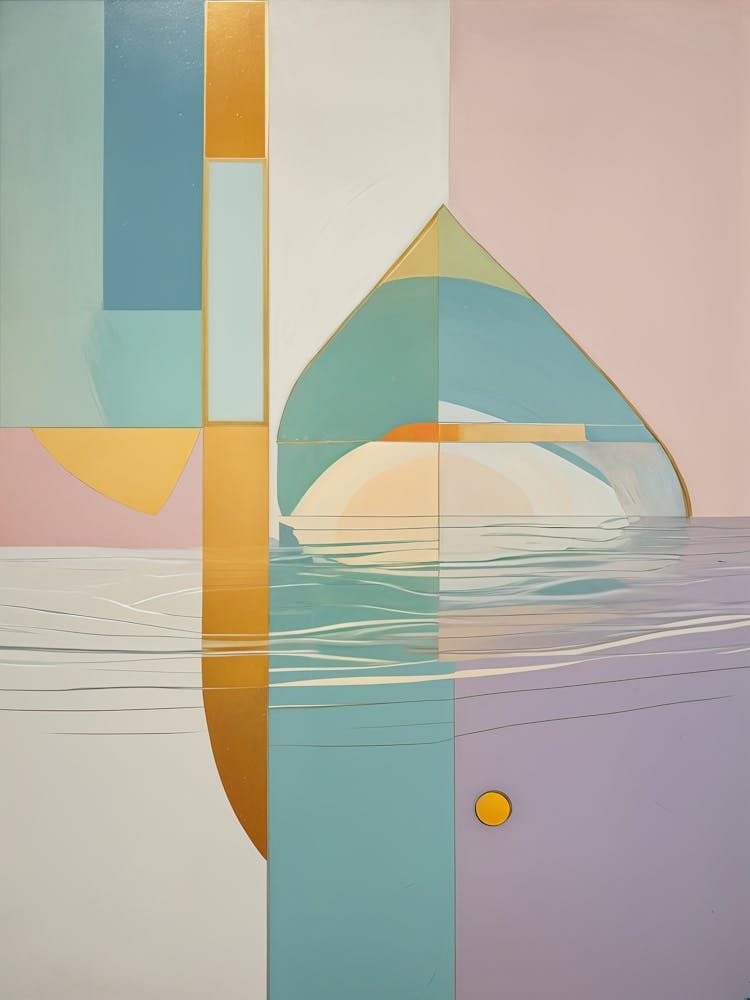 Pastel Reflections no2