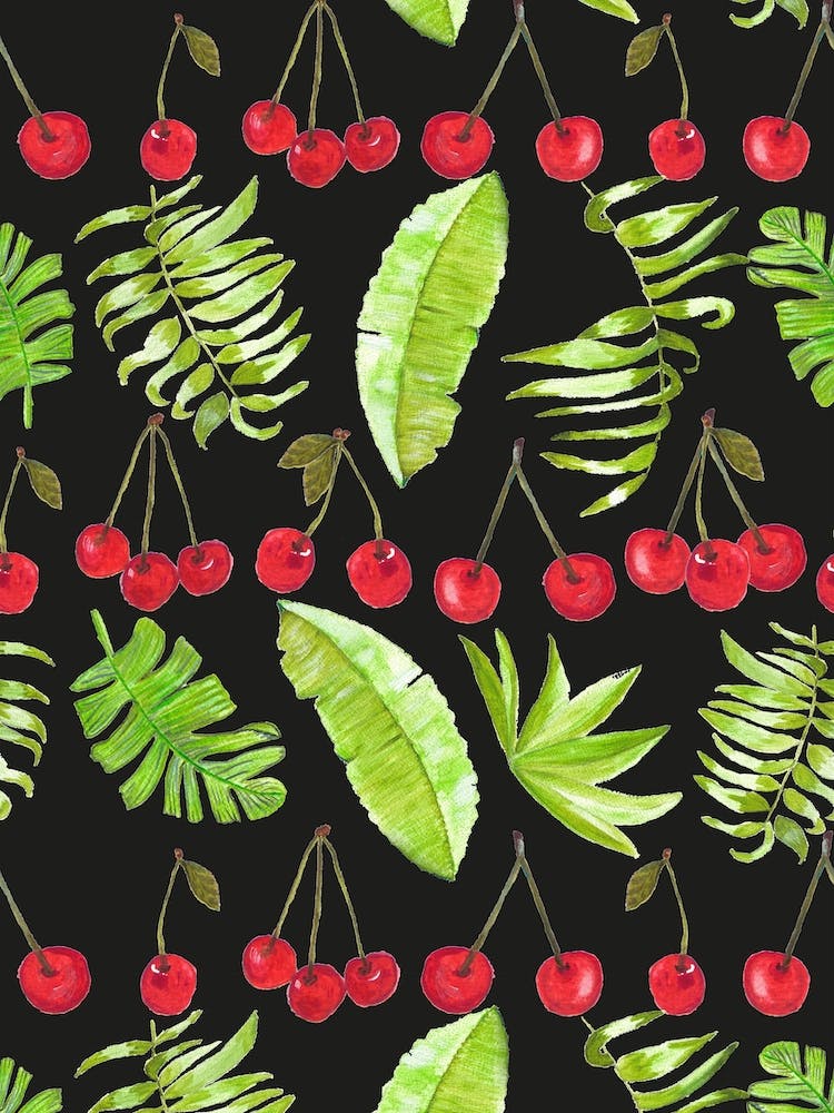Cherry And Tropical