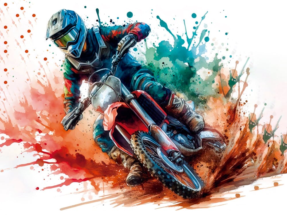 Dirt Bike Rider 4