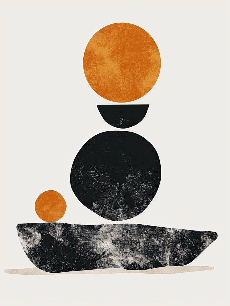 Faceted Perspectives Bauhaus Minimalist