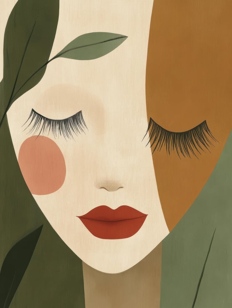 Portrait Of A Woman 732