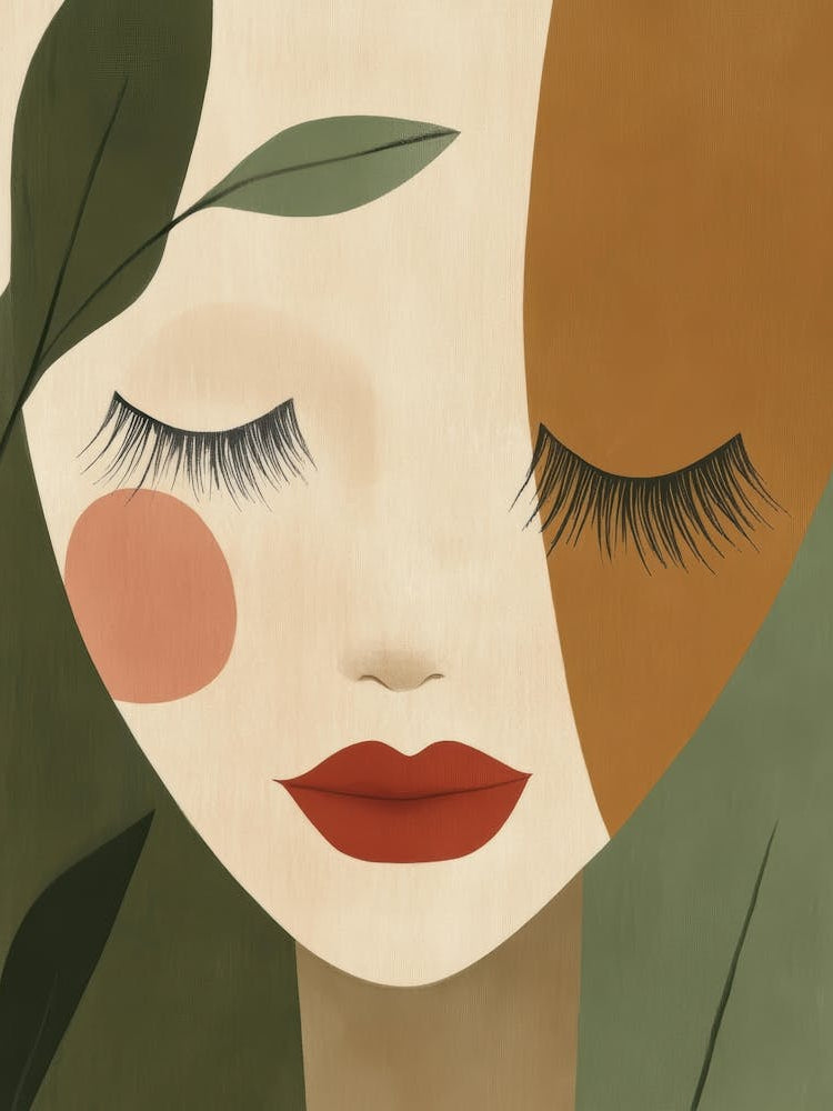 Portrait Of A Woman 732