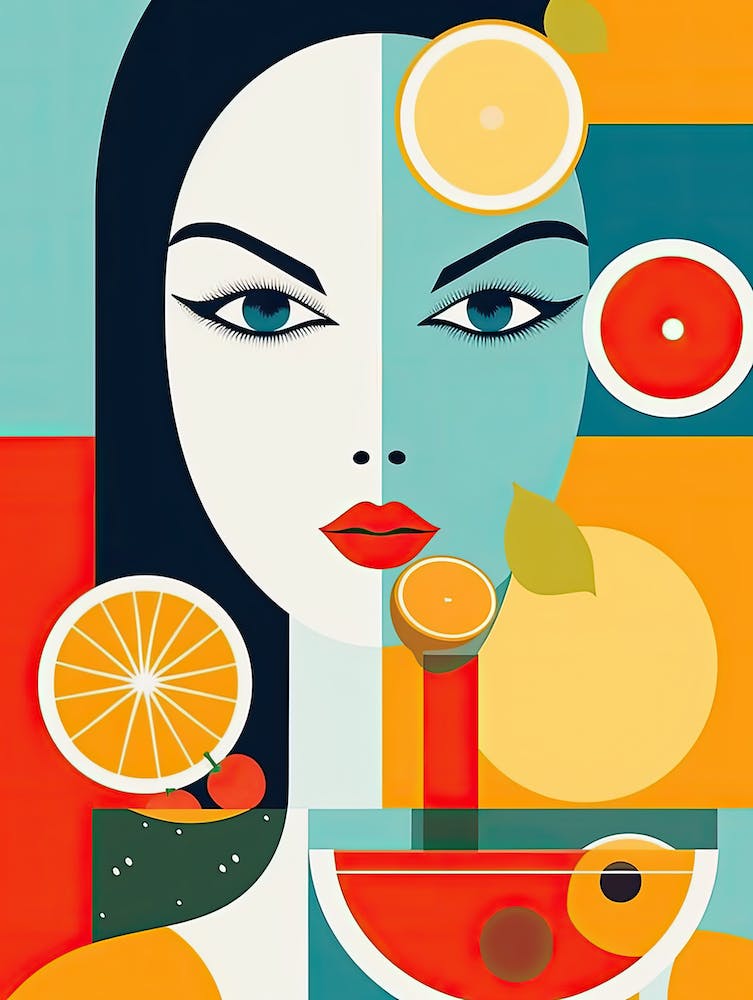 Abstract woman 5