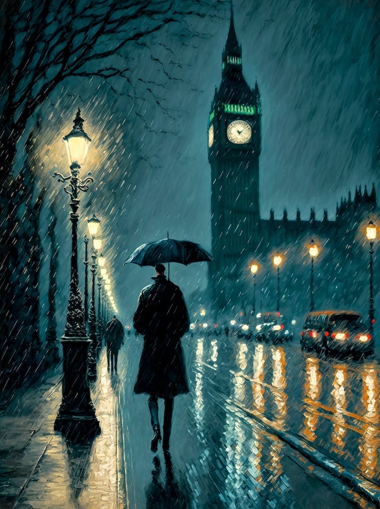 Painting Canvas Artwork London N