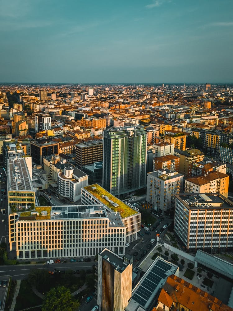 SKYLINE-DRUCKE MILAN