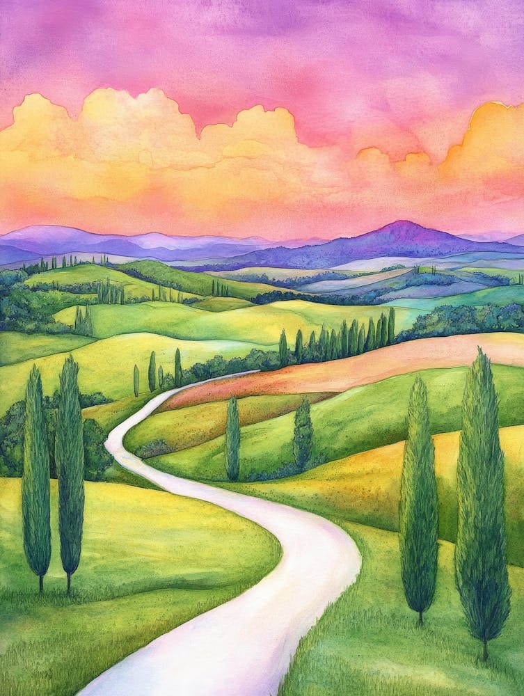 Road To Tuscany 4