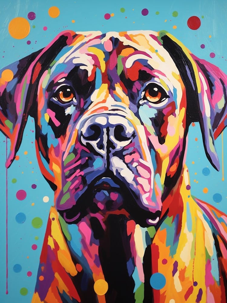 Boxer Pop Art Inspired 5