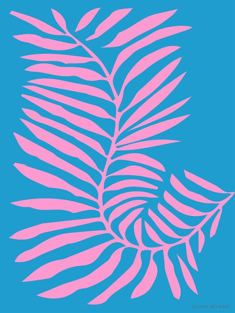 Leaves Pink