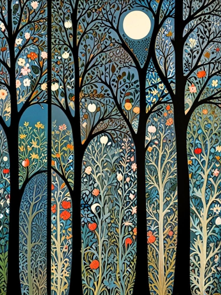 William Morris Forest 2