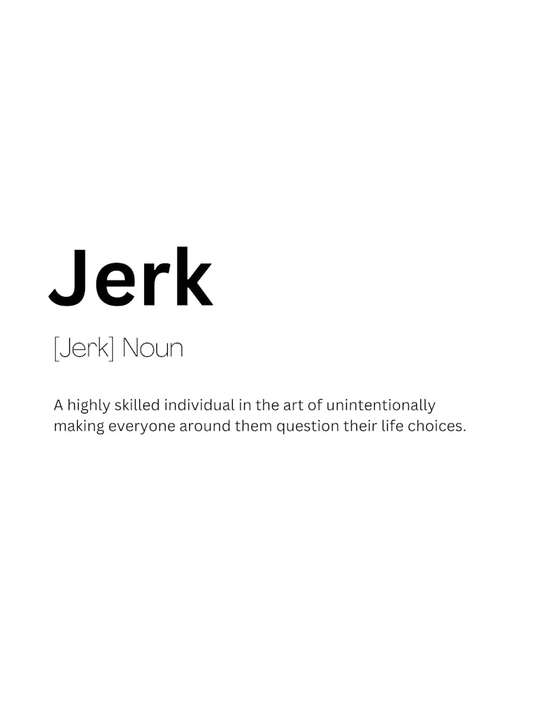 Jerk Definition Meaning