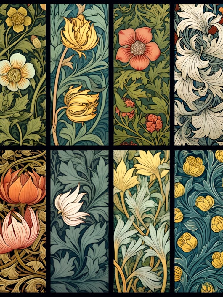 Morris Floral Pattern