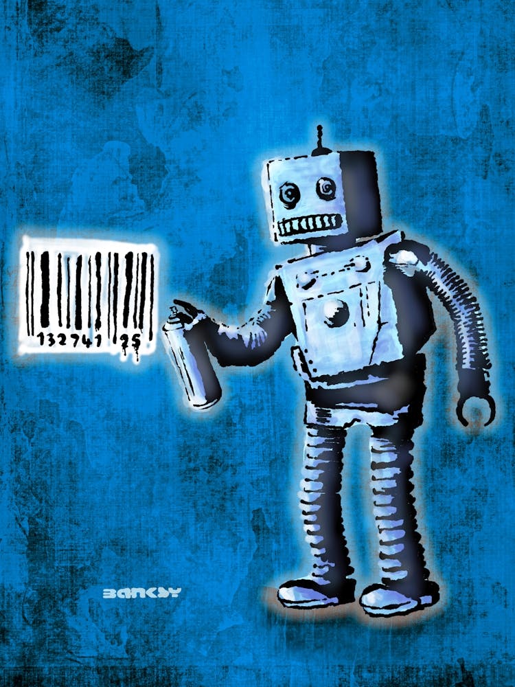BLUE ROBOT