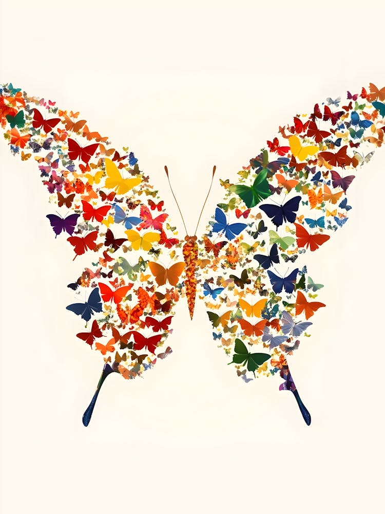 Butterflies Canvas Print