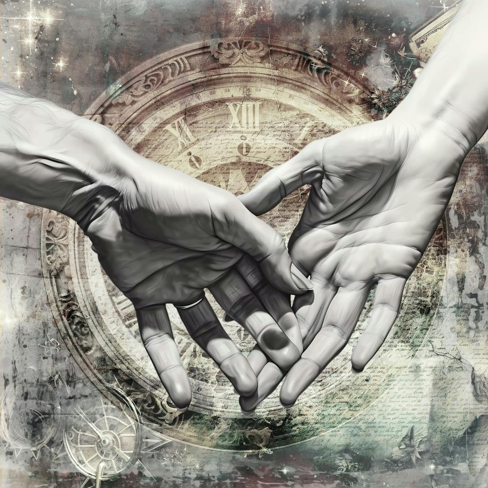 Hands Surreal Illustration Art 02