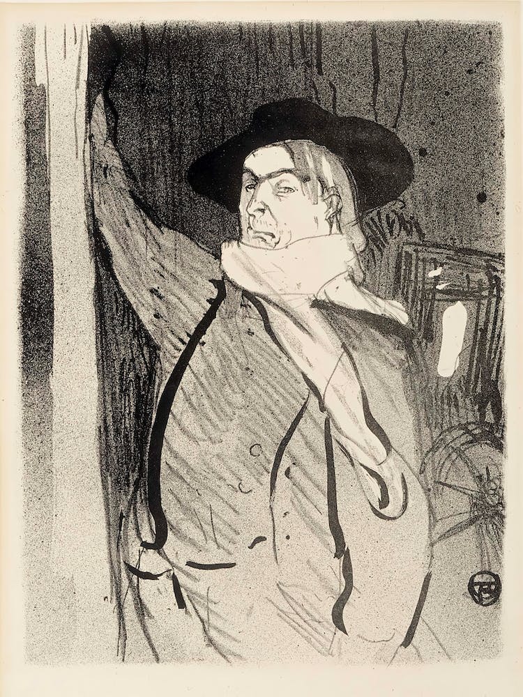 11aristide Bruant (1893), Henri de Toulouse-Lautrec