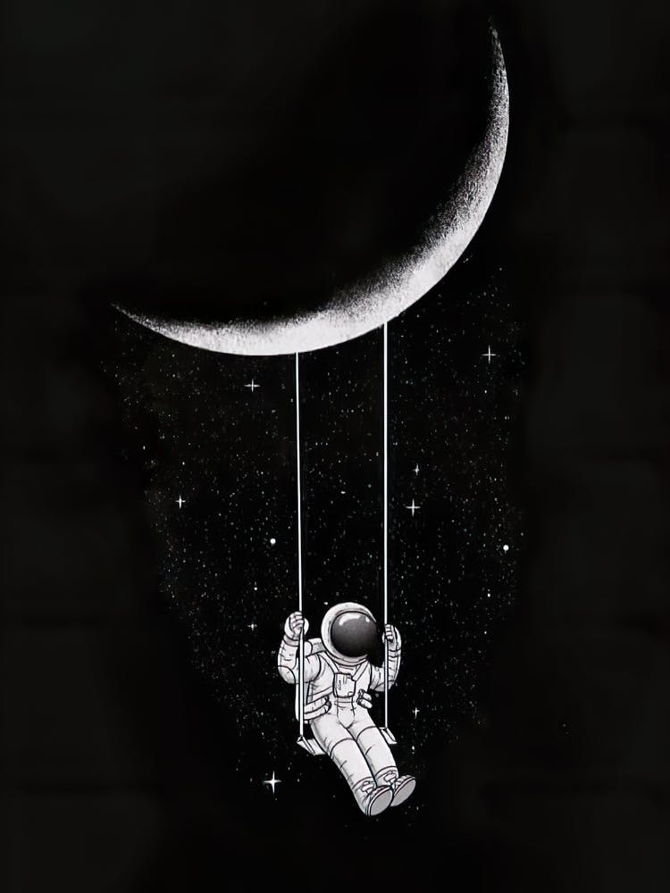 Swinging Astronaut