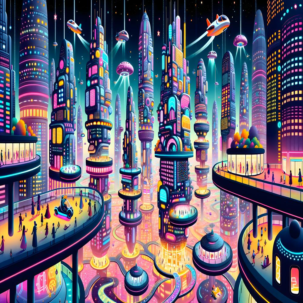 Futuristic City