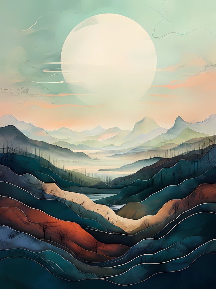 Landscape Painting 35