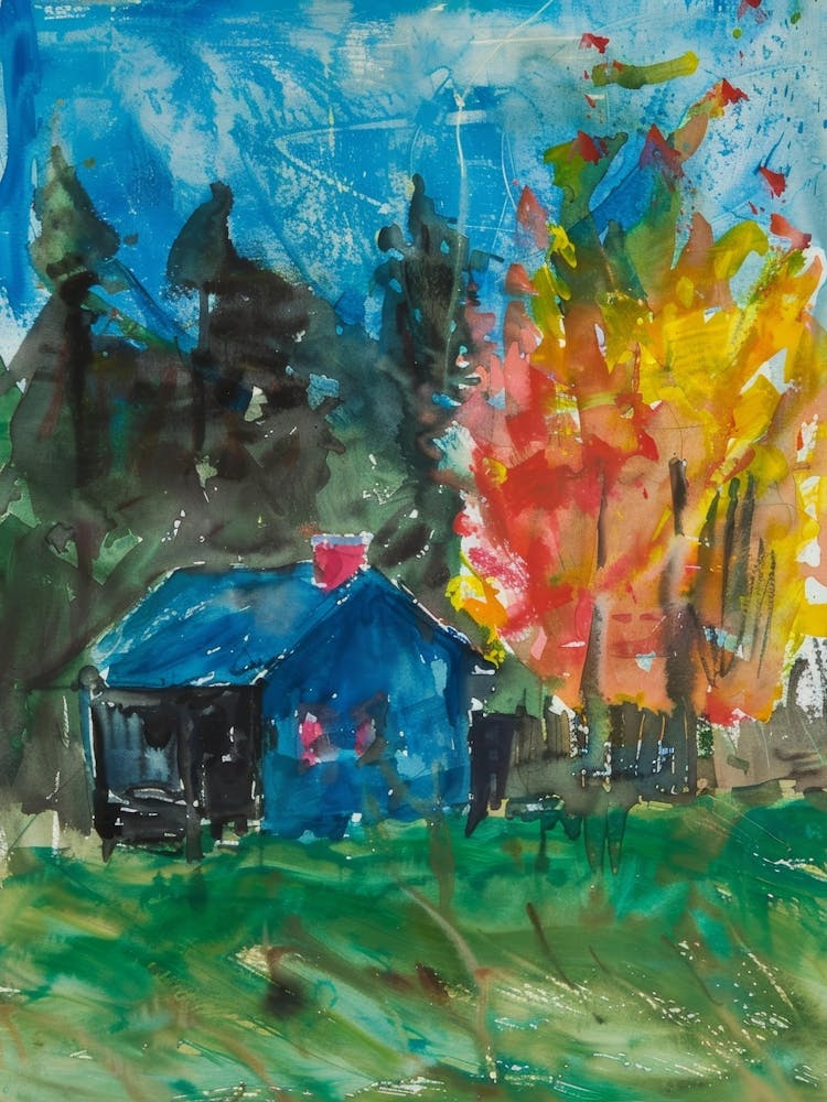 Fall In The Woods 2