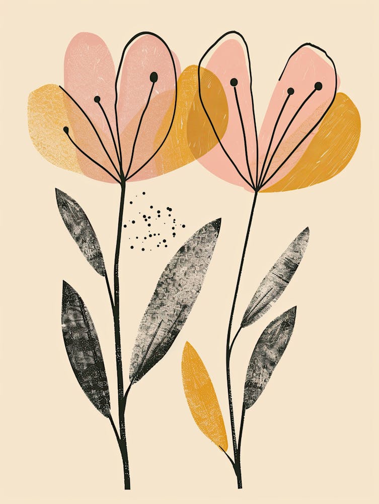 Miami Beach Flower Market Boho Minimalist Style