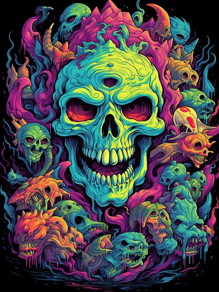 Skulls And Monsters 2