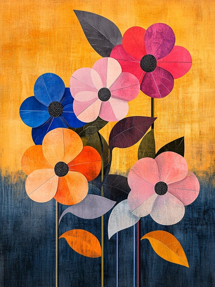 Flowers In A Vase 36