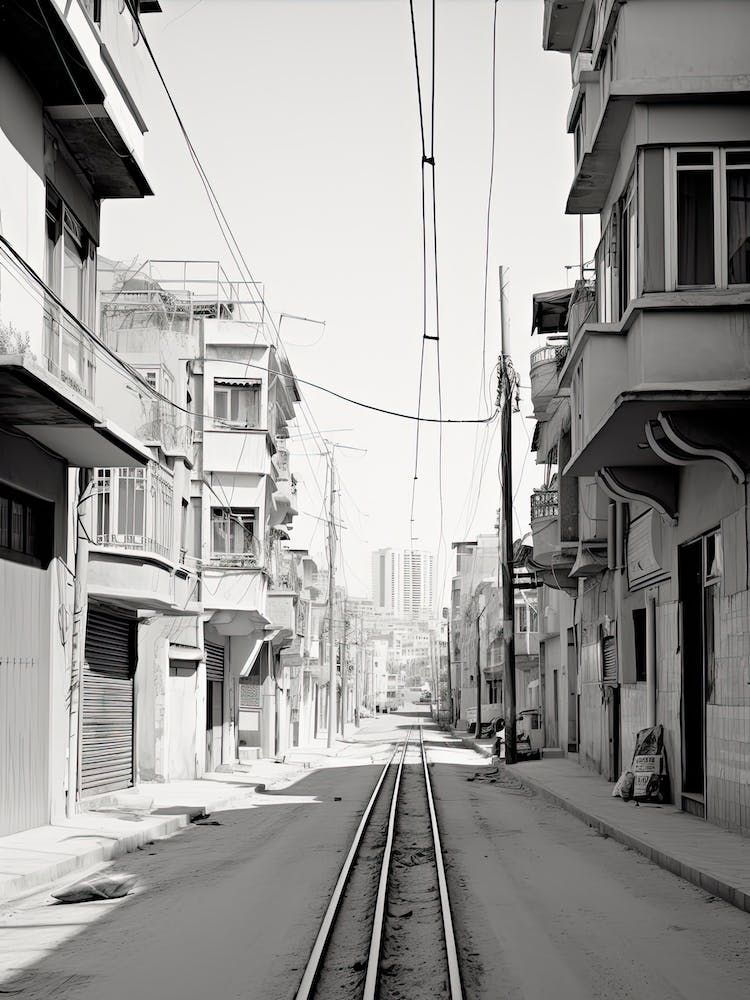 Izmir, Turkey, Photography In Black And White 1