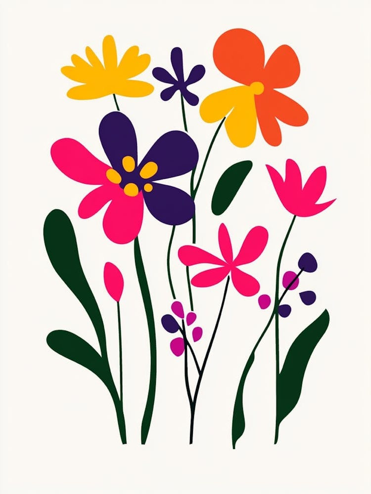 Flowers In A Vase 11