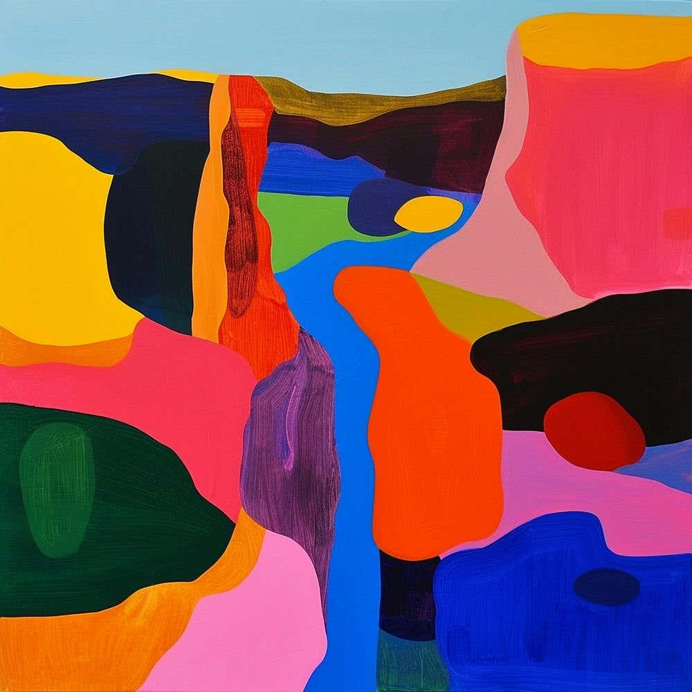 Abstract Travel Collection Kenya 4