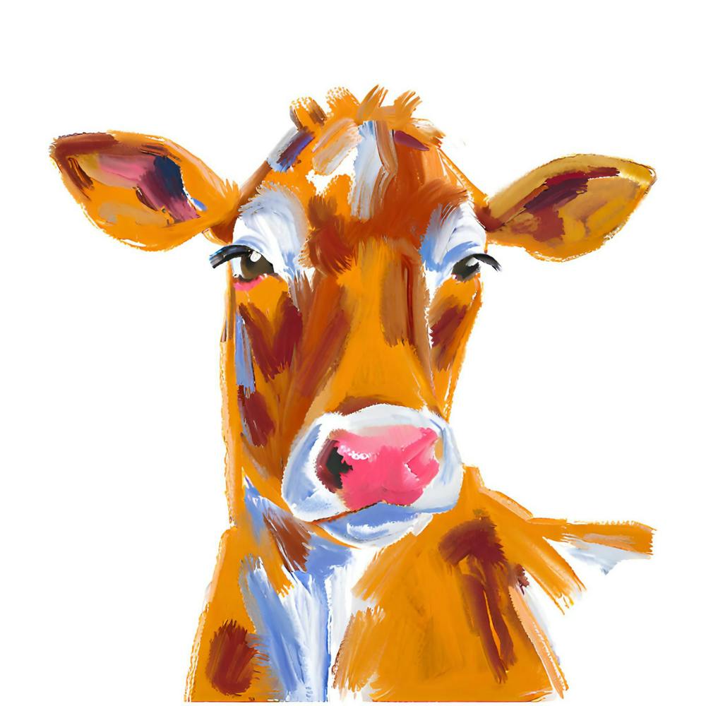 Jersey Cow 02