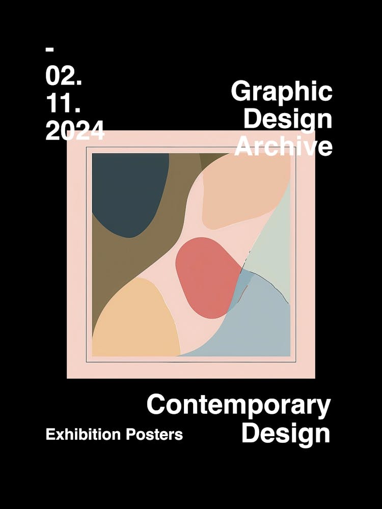 Graphic Design Archive Poster 24