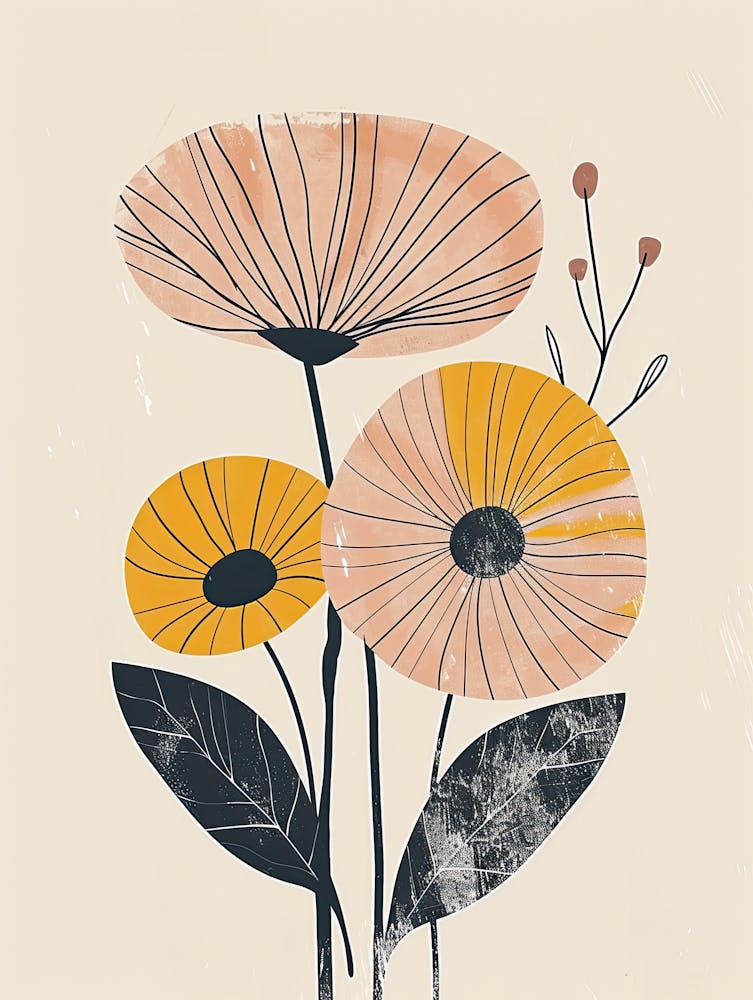 Topeka Flower Market Boho Minimalist Style