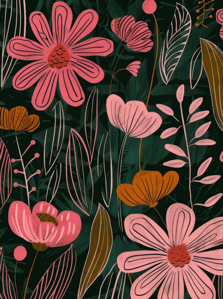 Floral Pattern 7