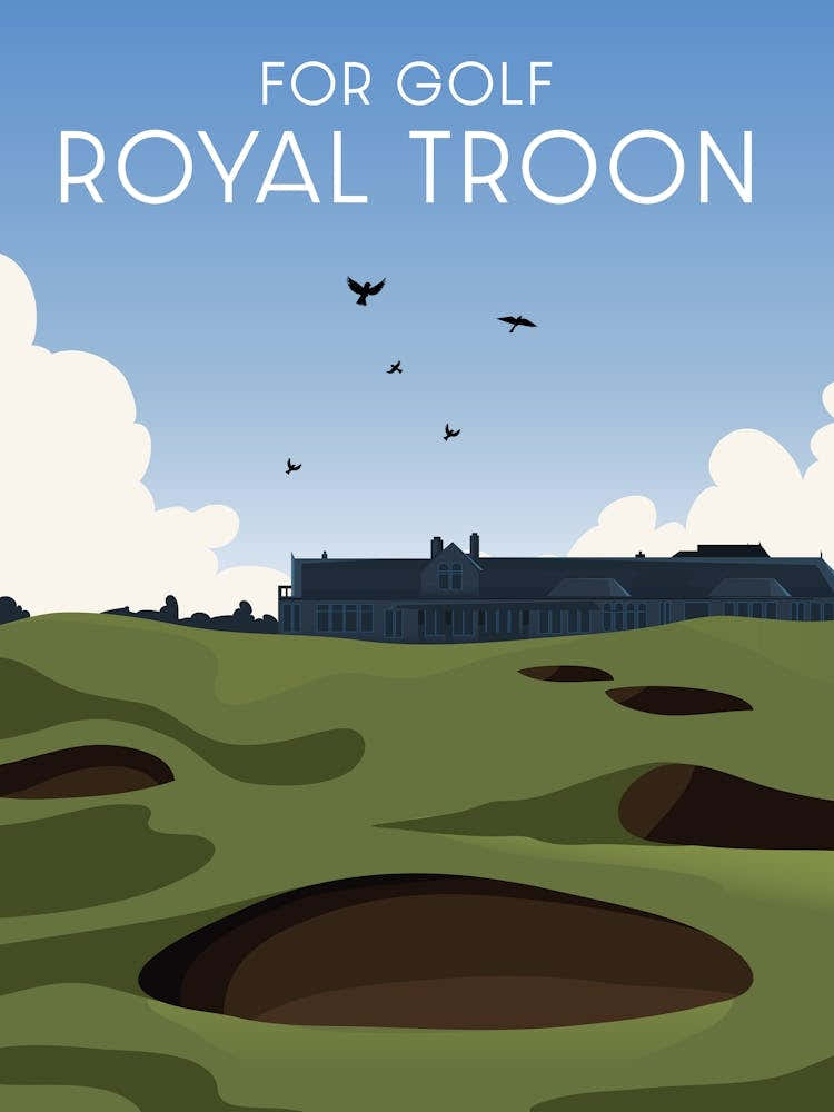Royal Troon Scotland Golf