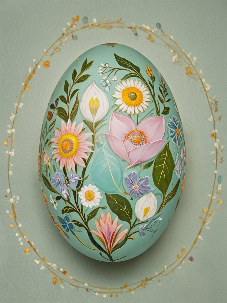 Pastel Easter Egg Treasure