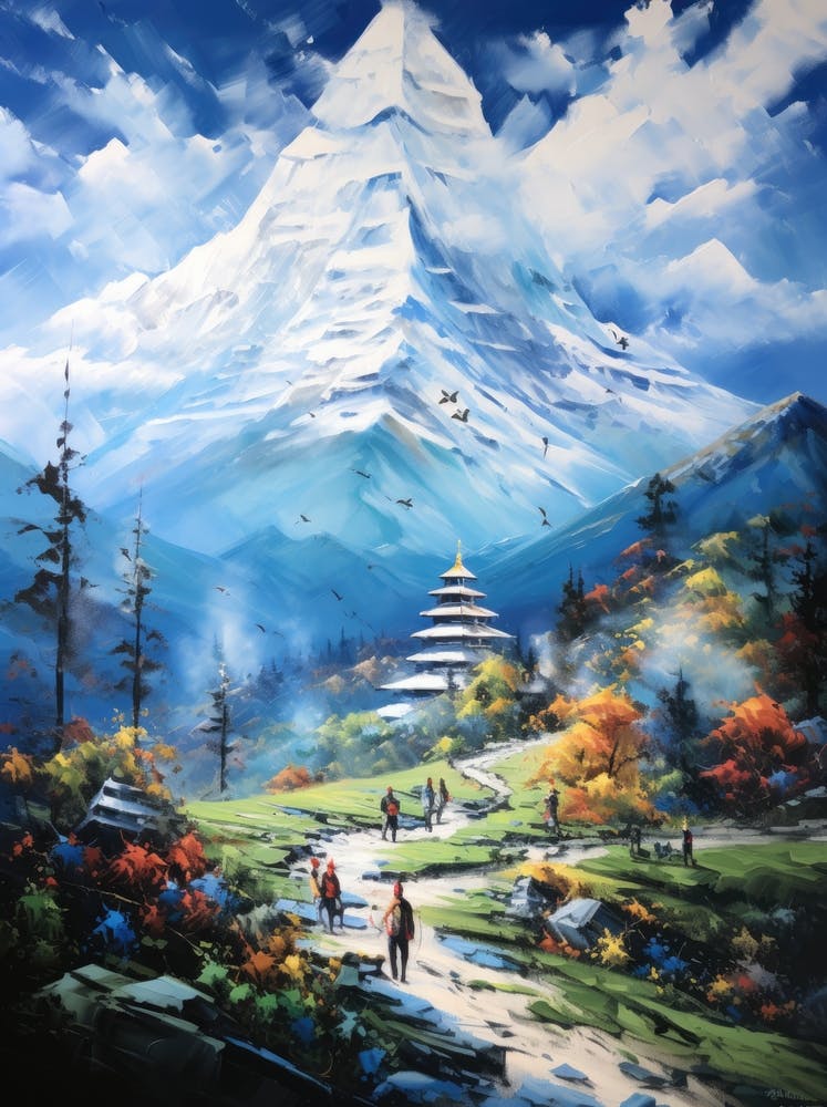 Berg der Götter