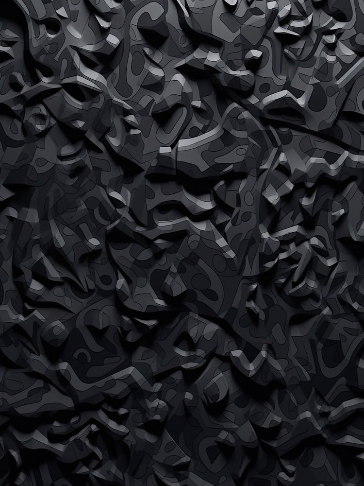 Black Art Textured 13