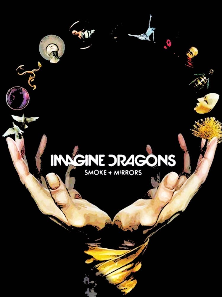 Imagine Dragons Smoke And Mirrors
