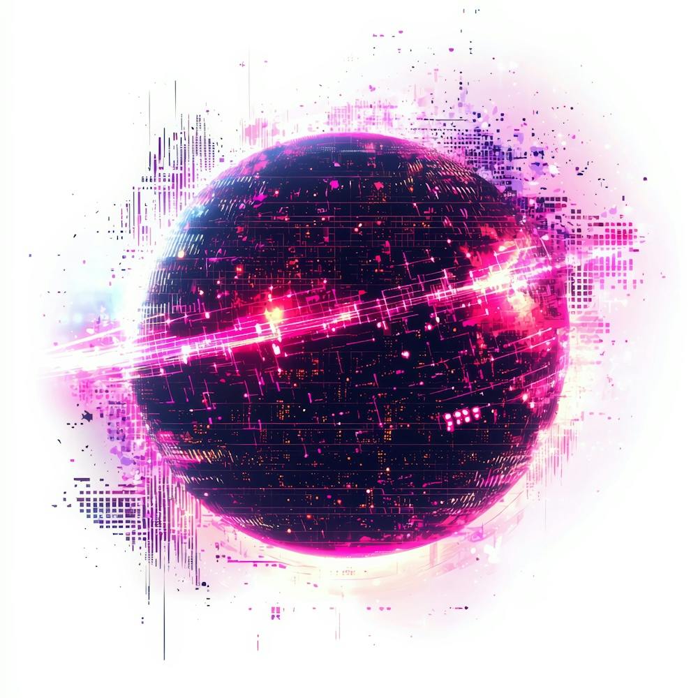 Abstract Sphere 1