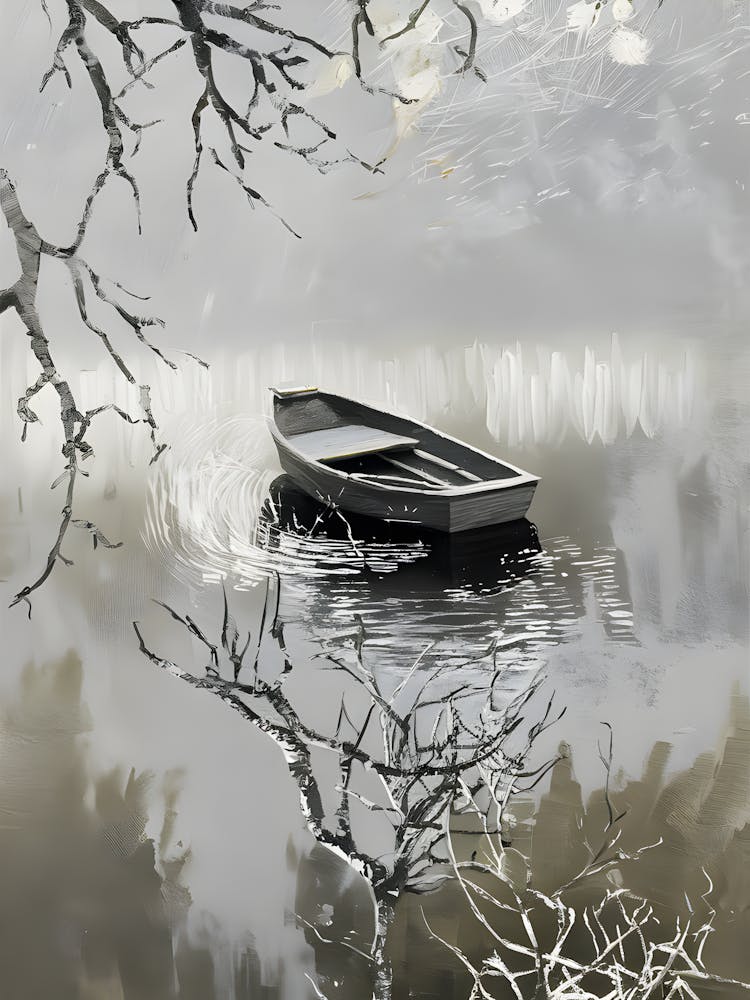 Boat In The Water 1