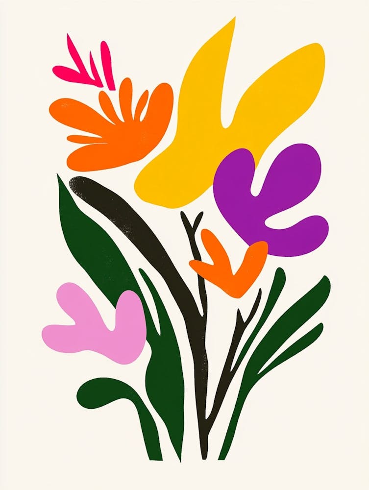 Fleurs Dans Un Vase 8