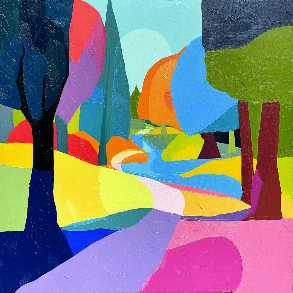 Abstract Park Collection Forest Park Portland 1