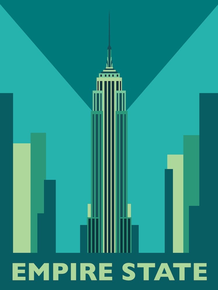 Empire State Grün