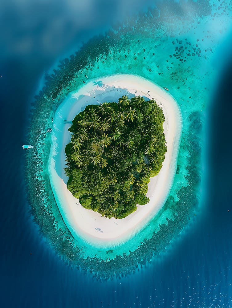 Island In The Maldives 13