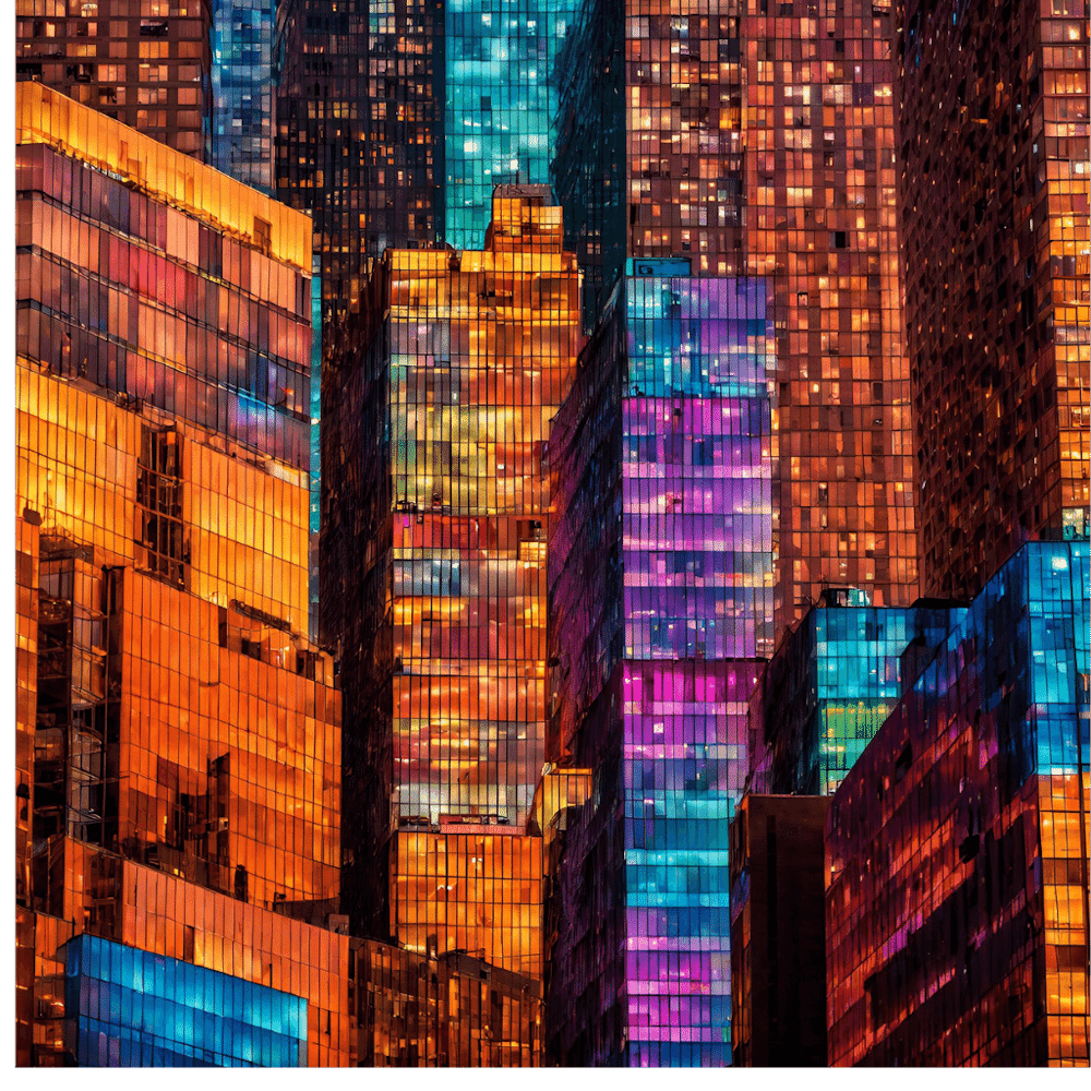 New York City At Night 3