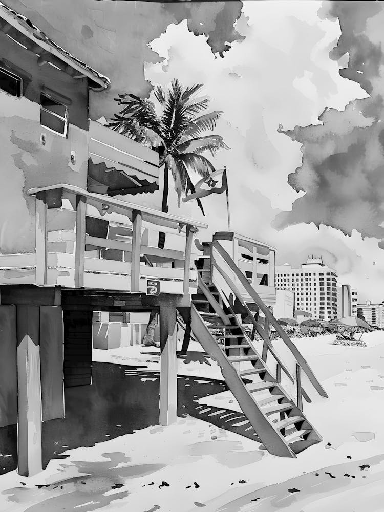 Lifeguard House